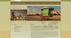 Desktop Screenshot of ilonawisspa.com